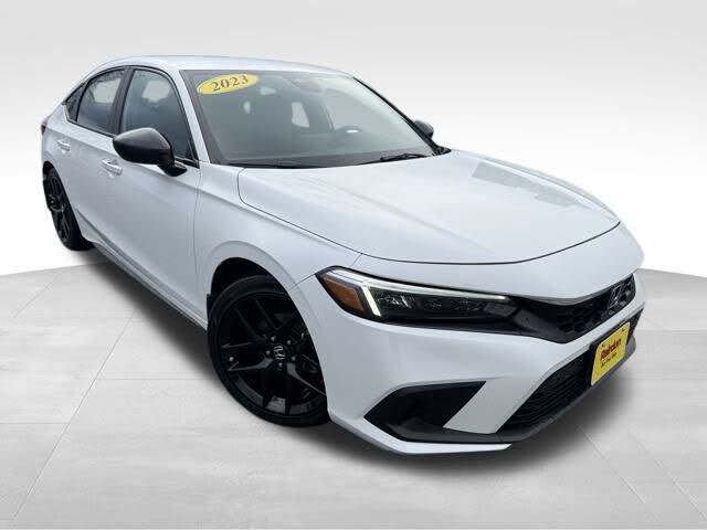 2023 Honda Civic Hatchback Sport FWD