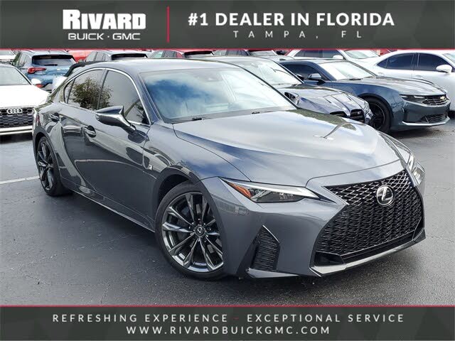 2023 Lexus IS 350 F Sport RWD