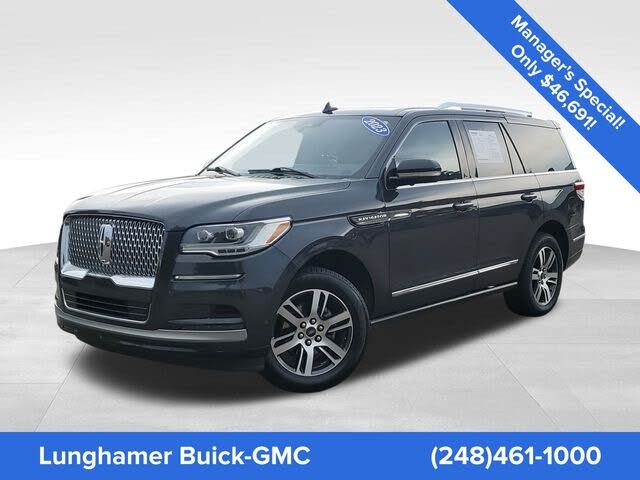2023 Lincoln Navigator Reserve 4WD