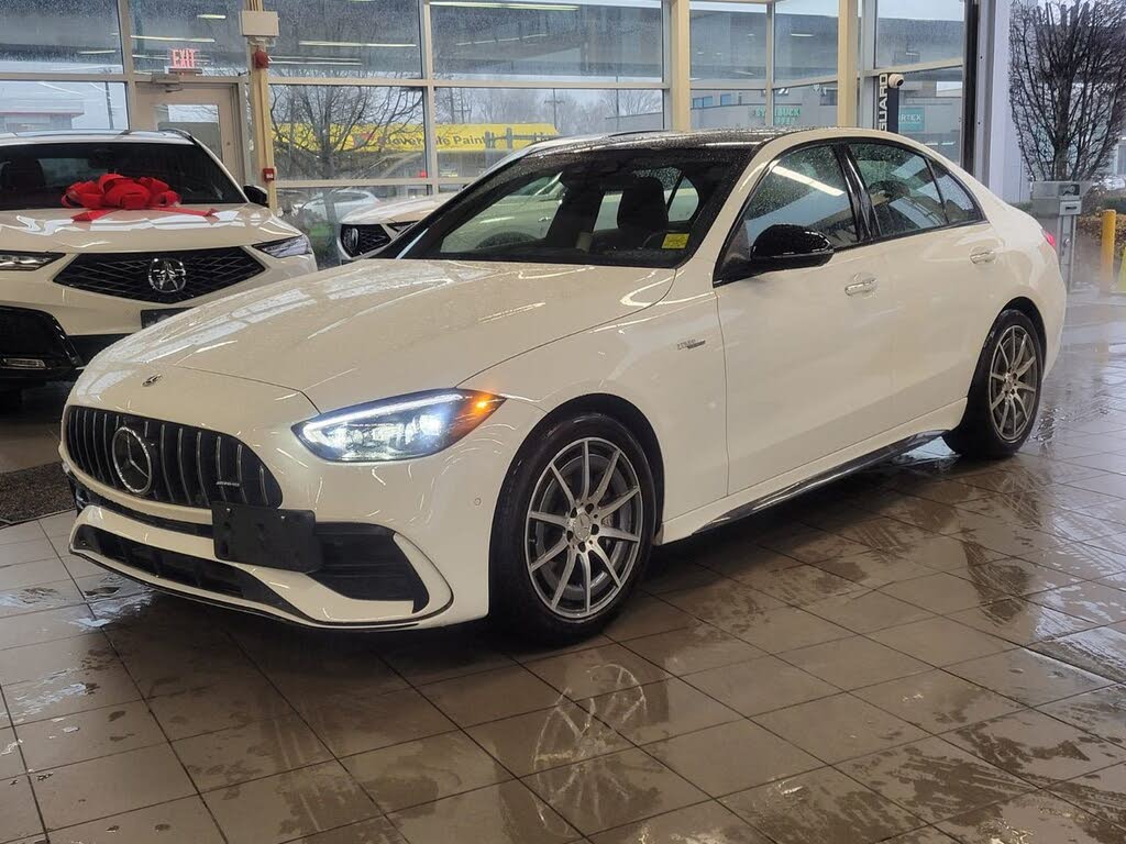 2023 Mercedes-Benz C-Class AMG C 43 4MATIC