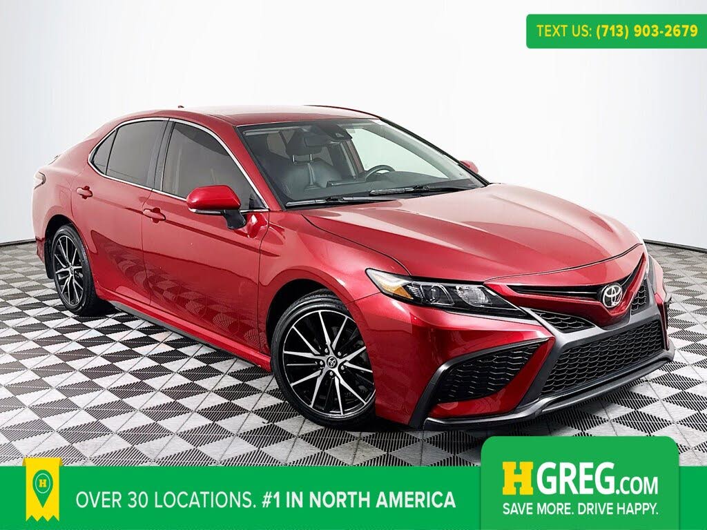 2023 Toyota Camry SE FWD