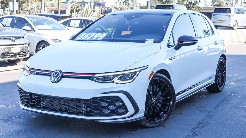 2023 Volkswagen Golf GTI 40th Anniversary Edition FWD