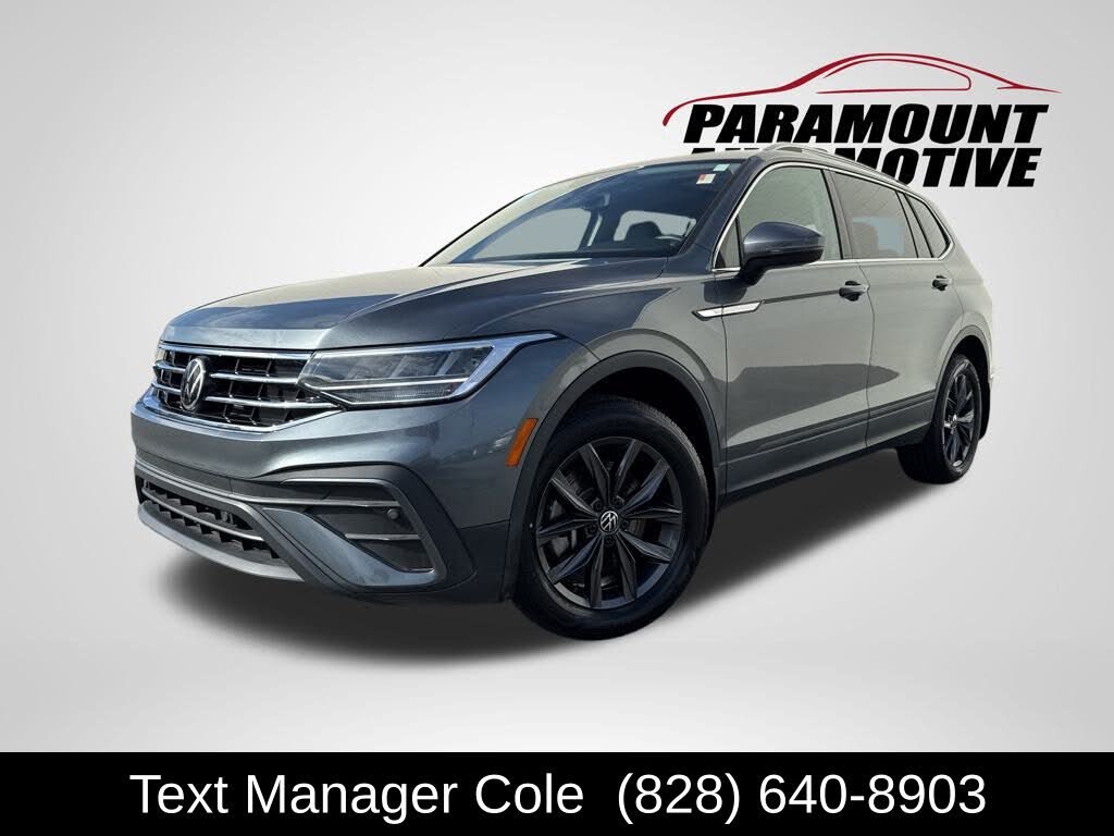 2023 Volkswagen Tiguan SE FWD
