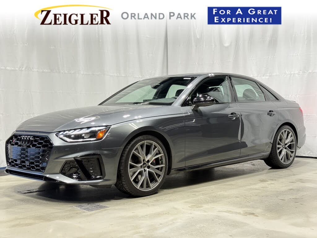 2024 Audi S4 3.0T quattro Premium Plus AWD