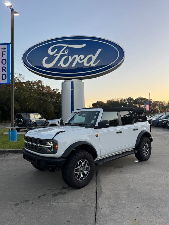 2024 Ford Bronco Badlands 4-Door 4WD
