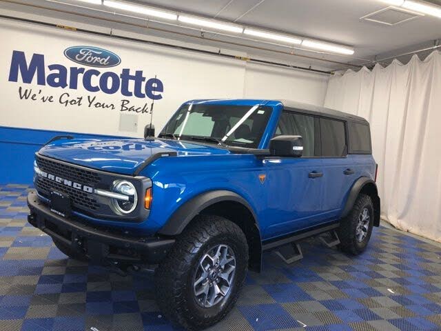 2024 Ford Bronco Badlands 4-Door 4WD
