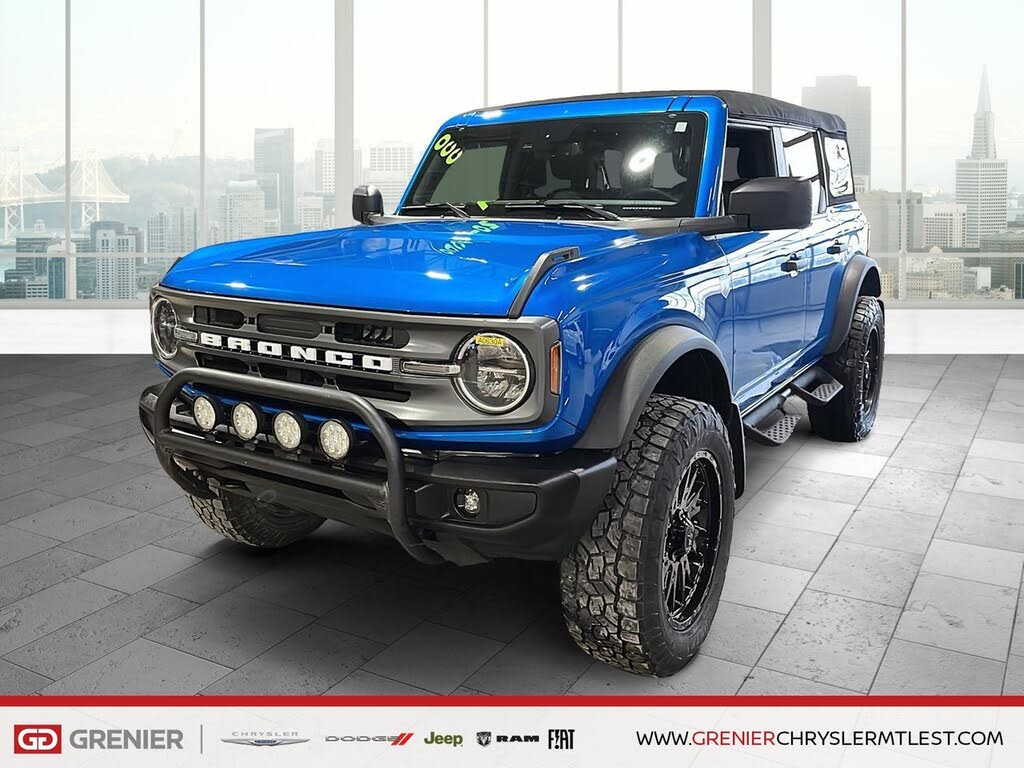 2024 Ford Bronco Big Bend 4-Door 4WD