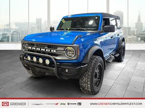 Ford Bronco Big Bend 4-Door 4WD