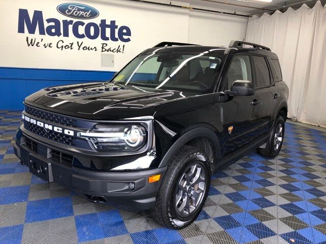 2024 Ford Bronco Sport Badlands AWD