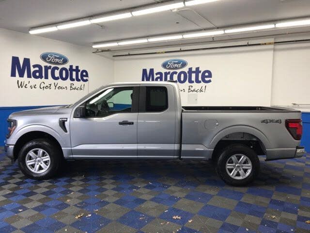 2024 Ford F-150 XL SuperCab 4WD