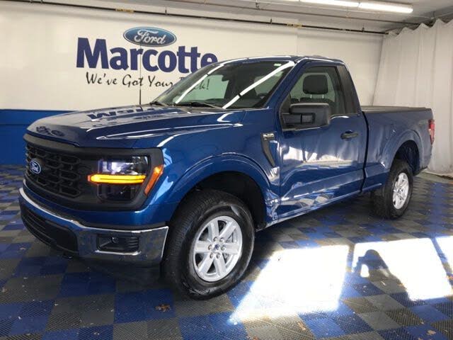 2024 Ford F-150 XL Regular Cab 4WD