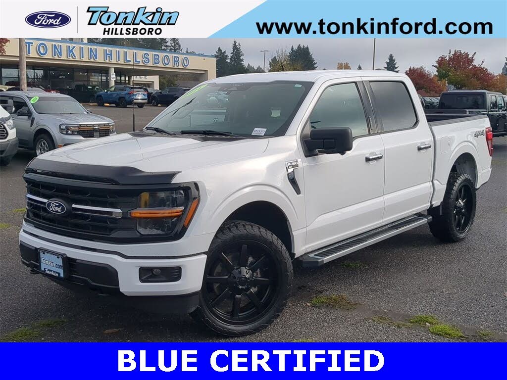 2024 Ford F-150 XLT SuperCrew 4WD