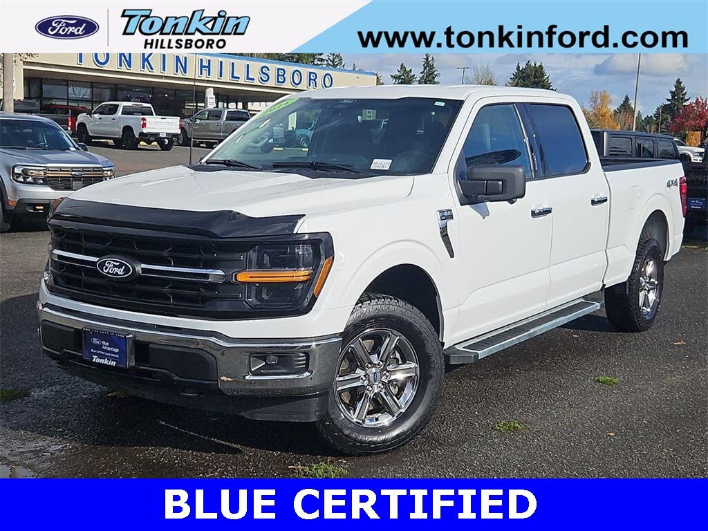 2024 Ford F-150 XLT SuperCrew 4WD