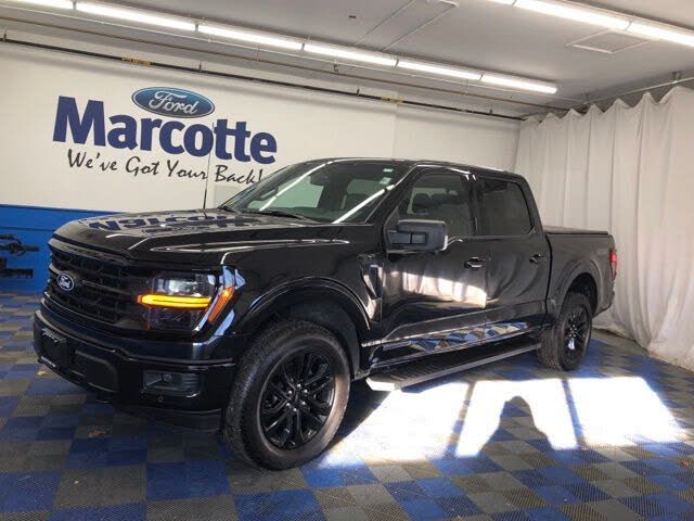 2024 Ford F-150 XLT SuperCrew 4WD