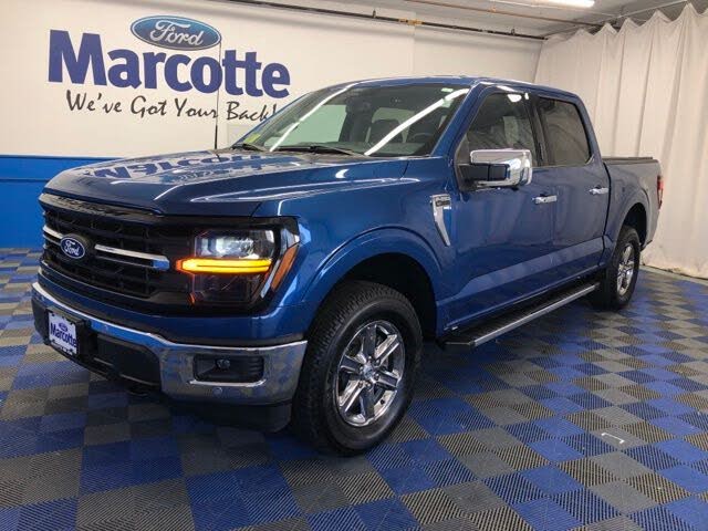 2024 Ford F-150 XLT SuperCrew 4WD