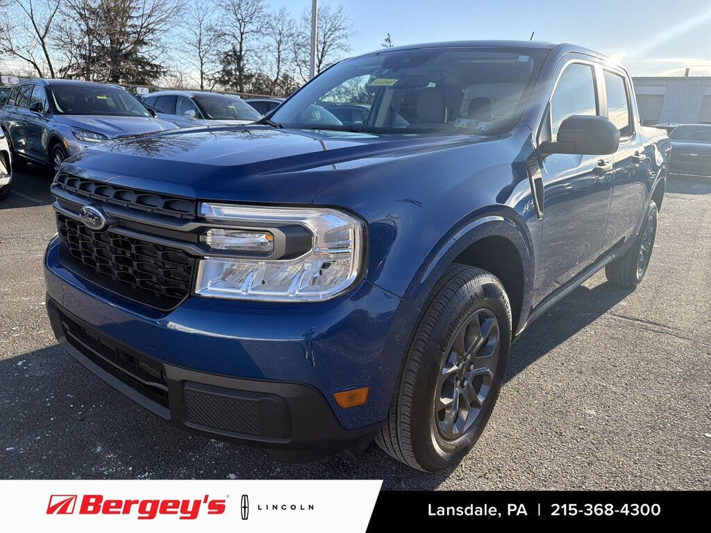 2024 Ford Maverick XLT SuperCrew FWD