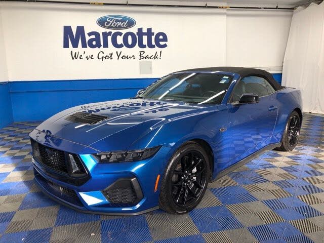 2024 Ford Mustang GT Premium Convertible RWD
