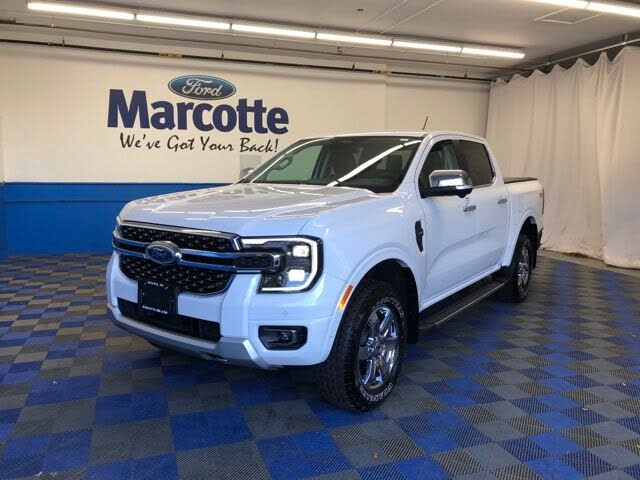 2024 Ford Ranger Lariat SuperCrew 4WD
