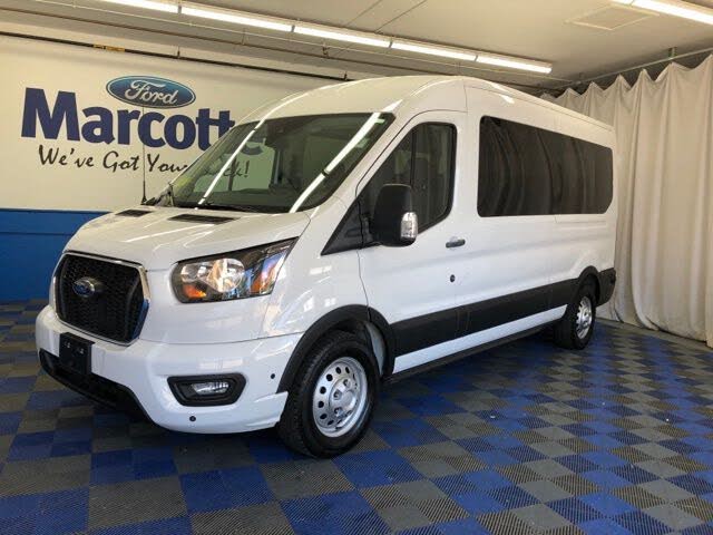 2024 Ford Transit Passenger 350 XLT Medium Roof LB AWD