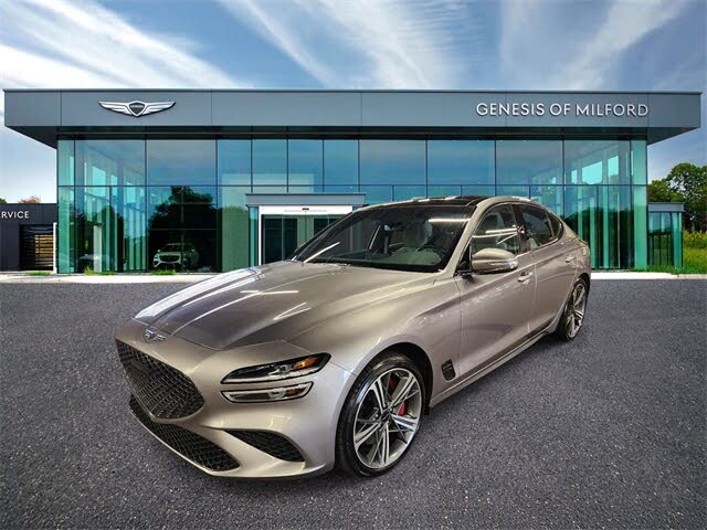 2024 Genesis G70 2.5T Prestige AWD