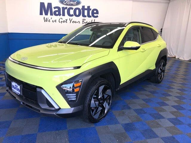 2024 Hyundai Kona Limited AWD
