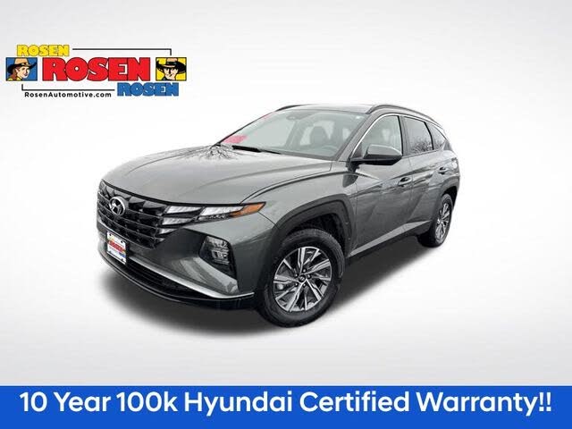 2024 Hyundai Tucson Hybrid Blue AWD