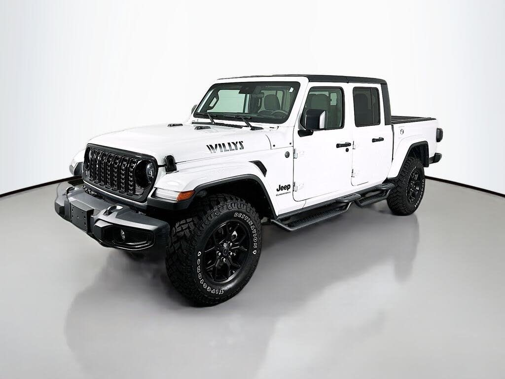 2024 Jeep Gladiator Willys Crew Cab 4WD