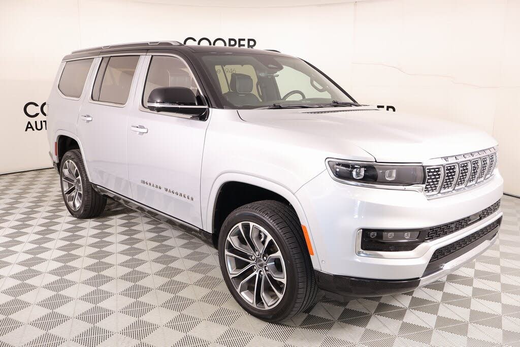 2024 Jeep Grand Wagoneer Series III 4WD