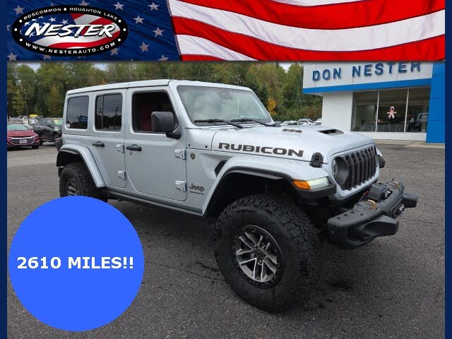 2024 Jeep Wrangler Rubicon 392 4-Door 4WD
