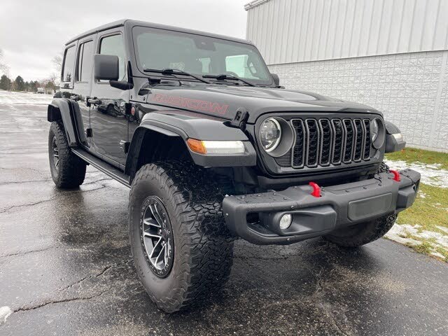 2024 Jeep Wrangler Rubicon X 4-Door 4WD