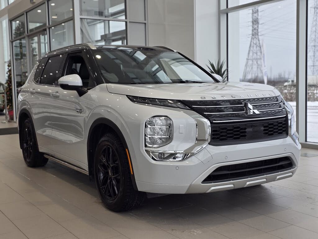 2024 Mitsubishi Outlander Hybrid Plug-in GT S-AWC