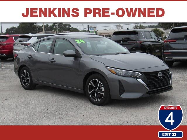 2024 Nissan Sentra SV FWD