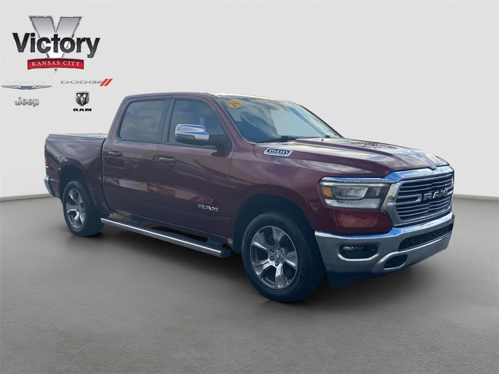 2024 RAM 1500 Laramie Crew Cab 4WD