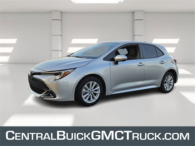 2024 Toyota Corolla Hatchback SE FWD