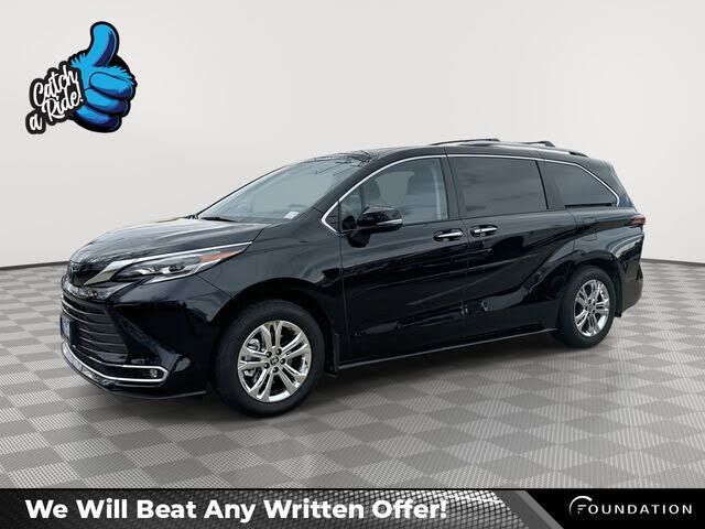 2024 Toyota Sienna Platinum 7-Passenger AWD