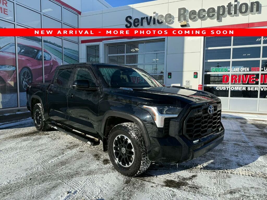 2024 Toyota Tundra Hybrid Limited HV CrewMax Cab 4WD