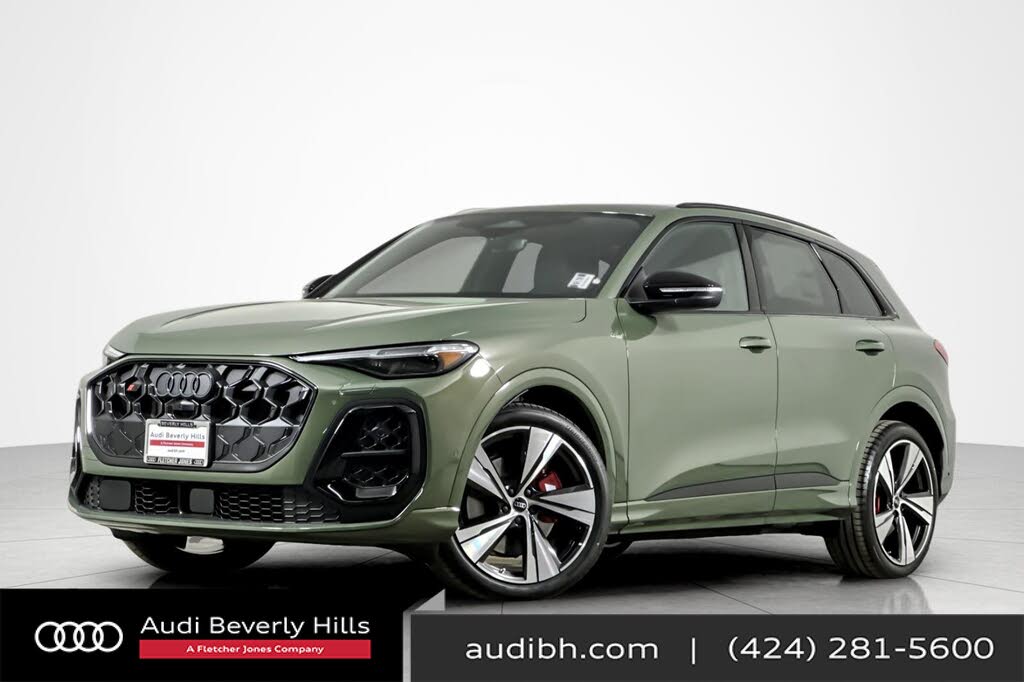 2025 Audi SQ5 3.0T quattro Premium Plus AWD
