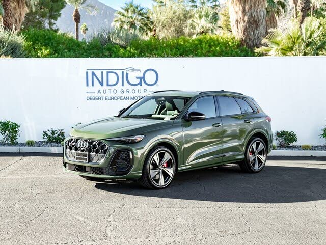 2025 Audi SQ5 3.0T quattro Premium Plus AWD