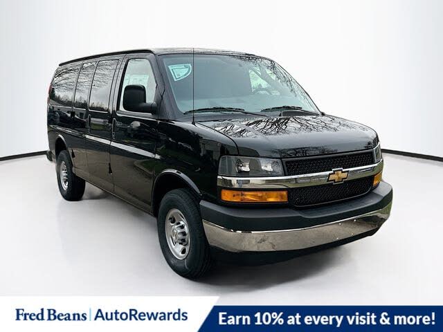2025 Chevrolet Express Cargo 2500 RWD