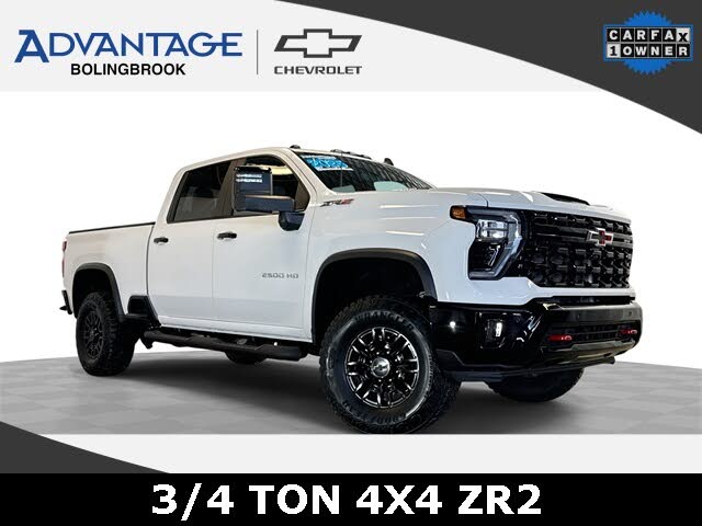 2025 Chevrolet Silverado 2500HD ZR2 Crew Cab 4WD