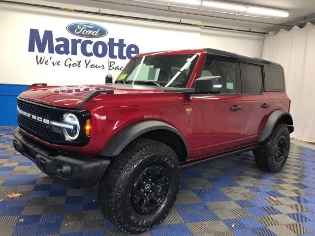 2025 Ford Bronco Badlands 4-Door 4WD