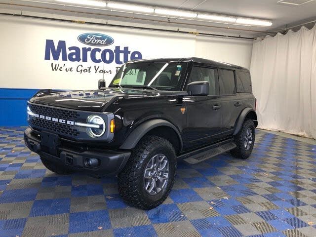 2025 Ford Bronco Badlands 4-Door 4WD