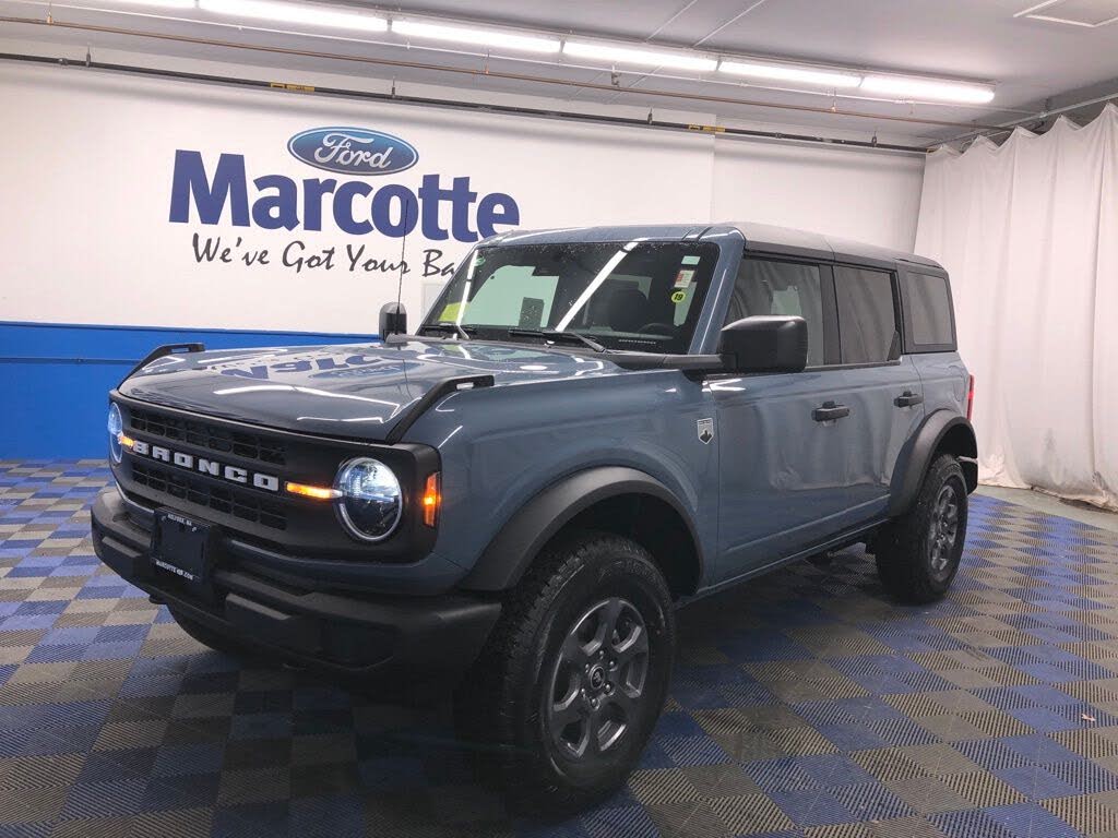2025 Ford Bronco Big Bend 4-Door 4WD