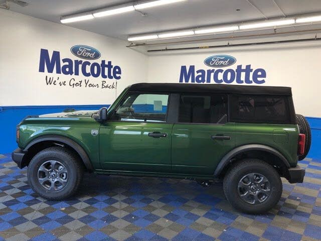 2025 Ford Bronco Big Bend 4-Door 4WD