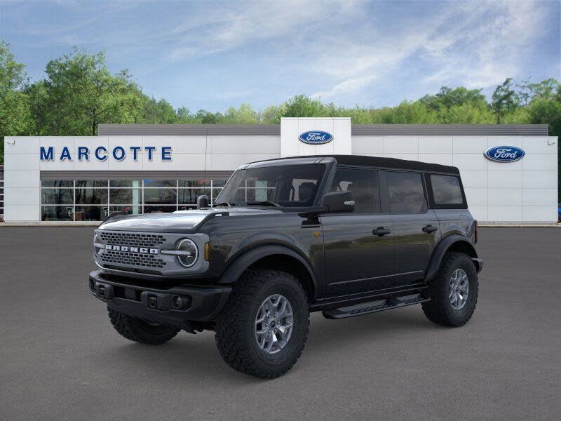 2025 Ford Bronco Badlands 4-Door 4WD
