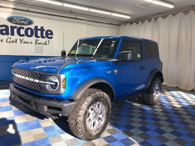 2025 Ford Bronco Badlands 2-Door 4WD