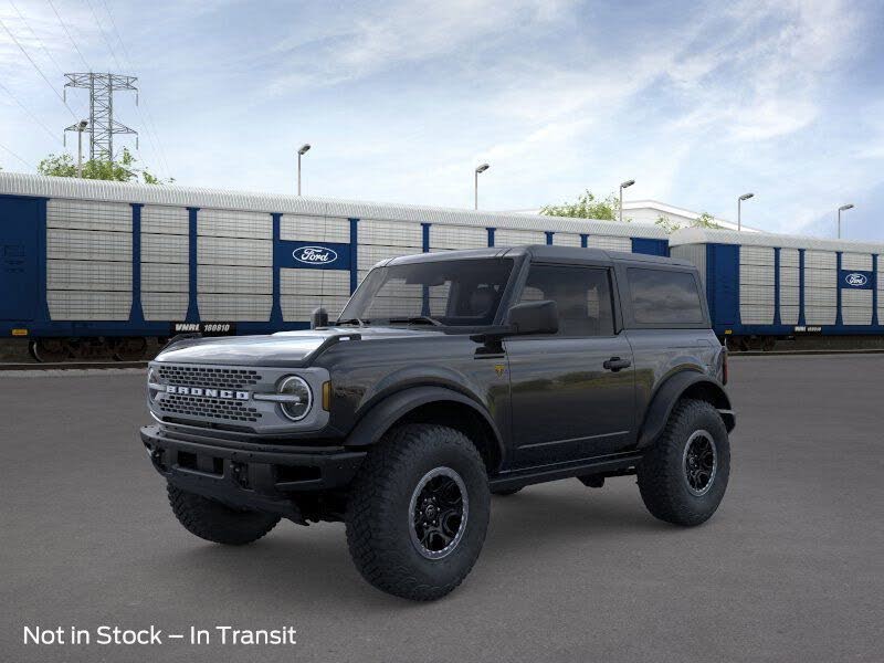2025 Ford Bronco Badlands 2-Door 4WD