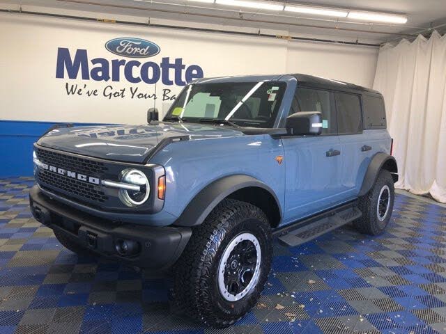 2025 Ford Bronco Badlands 4-Door 4WD
