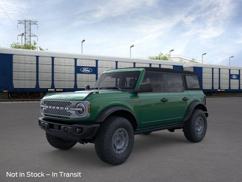 2025 Ford Bronco Badlands 4-Door 4WD