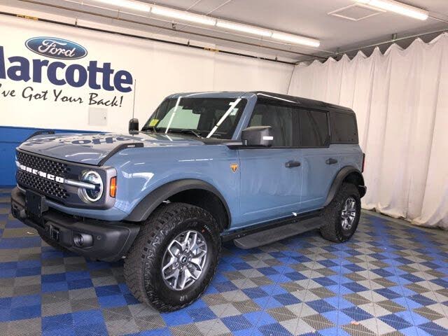 2025 Ford Bronco Badlands 4-Door 4WD